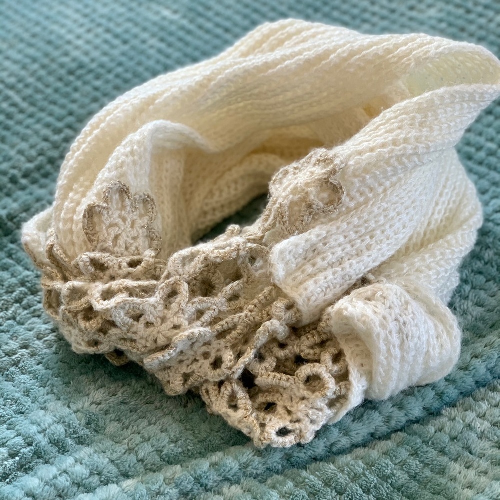 Anthropologie Infinity Scarf